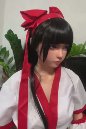 Nakoruru – SNK Anime Sex Doll With Silicone Head