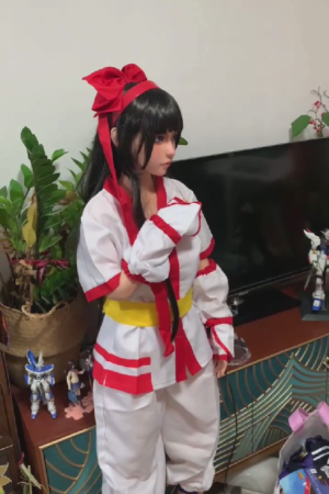 Nakoruru – SNK Anime Sex Doll With Silicone Head