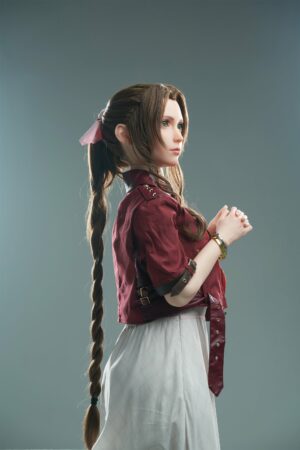 Aerith - Lifelike Anime Sex Doll with Silicone Head