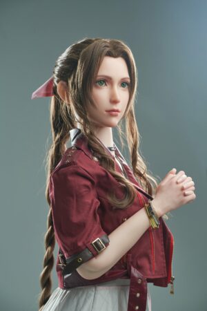 Aerith - Lifelike Anime Sex Doll with Silicone Head