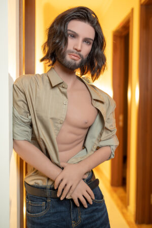 Dewitt - Handsome Male Sex Doll with Silicone Head