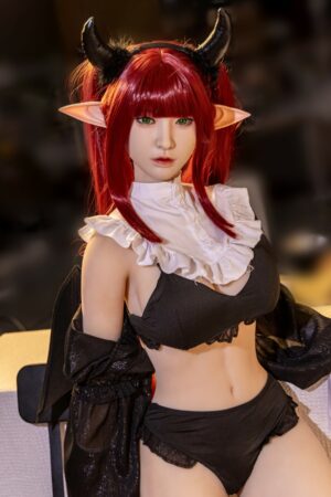 Kitagawa Marin - Red Head Anime Sex Doll with Silicone Head