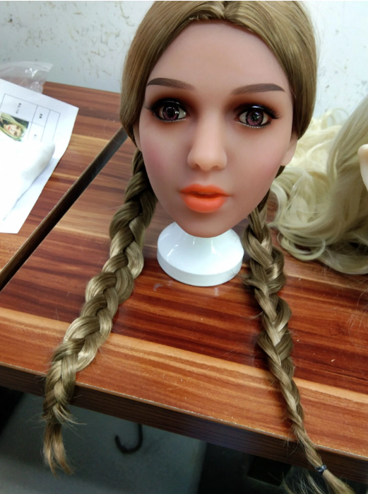 custom sex dolls head pic-1