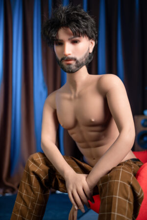 Ernest - Tall Male Sex Doll with Silicone Head