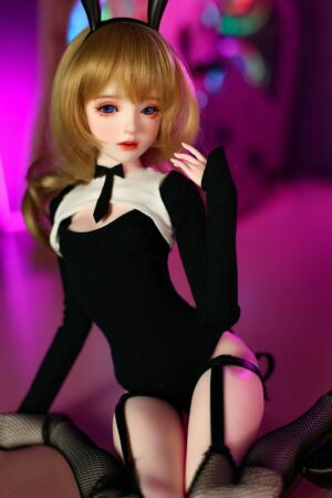 Lila – 1ft7(50cm) Bunny Figure Sex Doll with BJD Head