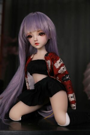 Enid – 1ft5(45cm) Anime Figure Tiny Sex Doll With BJD Head