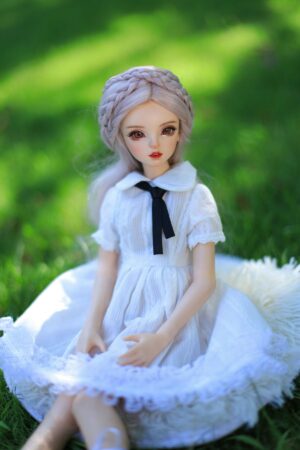 Doreen – 1ft3(40cm) Big Breast Sex Doll Figure With BJD Head