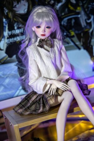 Freda – 1ft7(50cm) Sweet Tiny Sex Doll With BJD Head