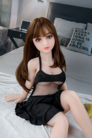Premium Aki - Long Hair Cute Mini Doll - US Stock