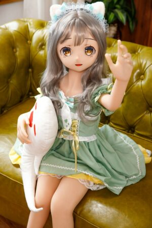 Akina – Mini Anime Sex Doll With PVC Head