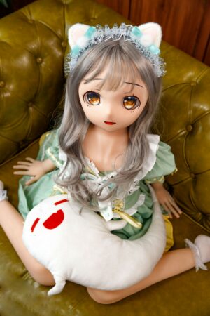 Akina – Mini Anime Sex Doll With PVC Head