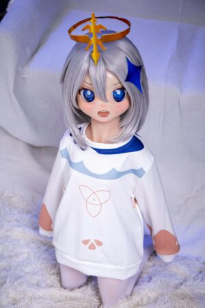 Paimon – Genshin Anime Mini Sex Doll With PVC Head
