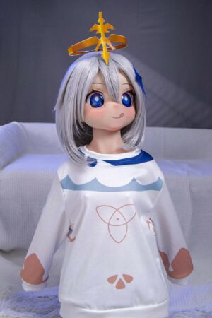 Paimon – Genshin Anime Mini Sex Doll With PVC Head