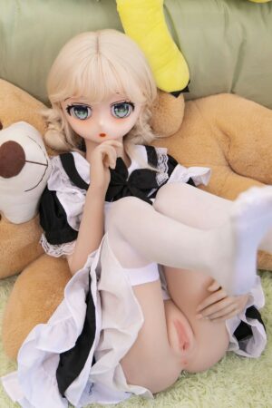 Alani – Anime Small Breast Sex Doll With PVC Head