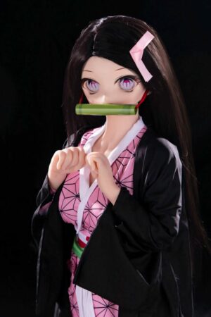 Nezuko Kamado – Demon Slayer Sex Doll With PVC Head