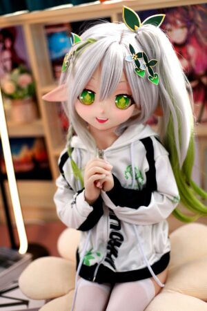 Nahida - Mini Anime Genshin Sex Doll With PVC Head