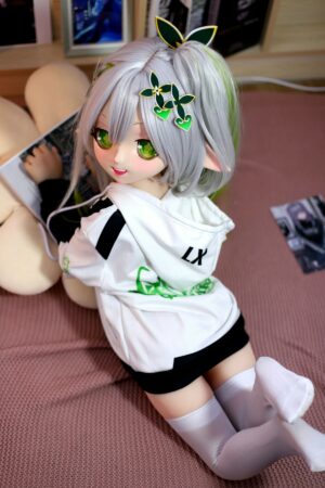 Nahida - Mini Anime Genshin Sex Doll With PVC Head
