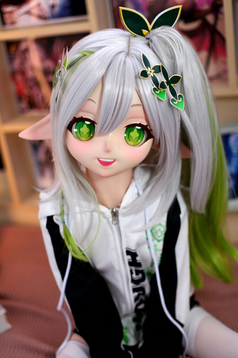 Nahida Mini Anime Genshin Sex Doll With PVC Head 🍓 Cute Sex Doll