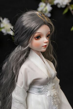 Meroy – 1ft7(50cm) Japanese Tiny Sex Doll with BJD Head