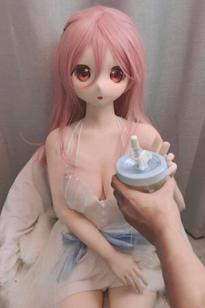 Zurie – Pink Hair Anime Sex Doll With PVC Head