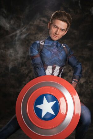 Bertrand - Captain America Male Sex Doll