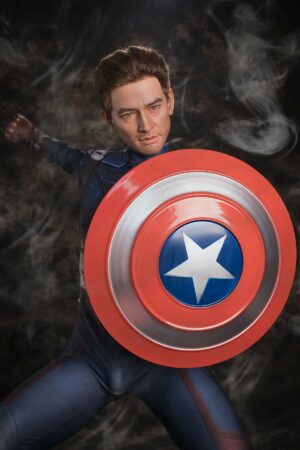 Bertrand - Captain America Male Sex Doll