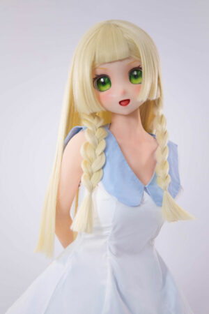 Lillie - Pokémon Celebrity Anime Sex Doll With PVC Head