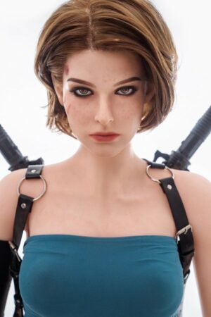 Milla Jovovich - Celebrity Resident Evil Sex Doll With Silicone Head