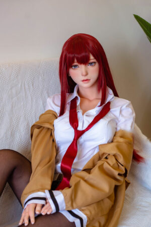 Makise Kurisu - Steins Gate Celebrity Big Breast Anime Sex Doll