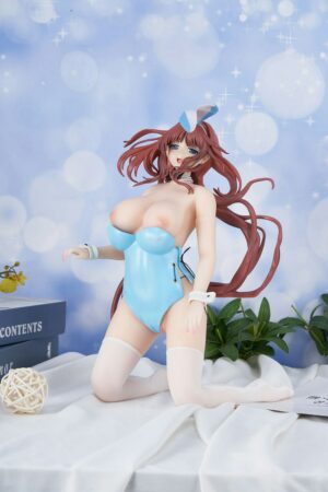 Maria - 1ft6(45cm) Tiny Anime Silicone Sex Doll With BJD Head
