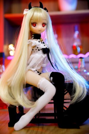 Calista - 1ft3(40cm) Small Breast Blonde Amine Figure - US Stock