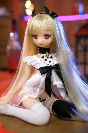 Calista - 1ft3(40cm) Small Breast Blonde Amine Figure - US Stock