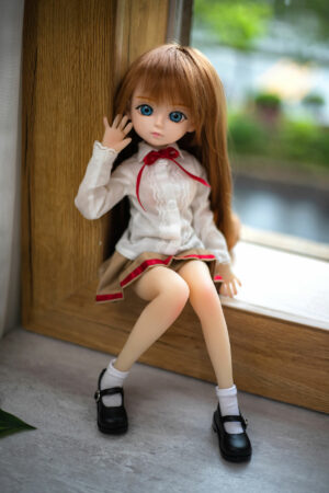 Janie - 1ft3(40cm) Small Breast Cute Amine Figure – US Stock