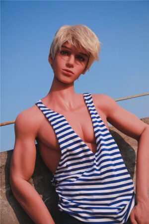Paul- Handsome Blonde Male Sex Doll - US Warehouse