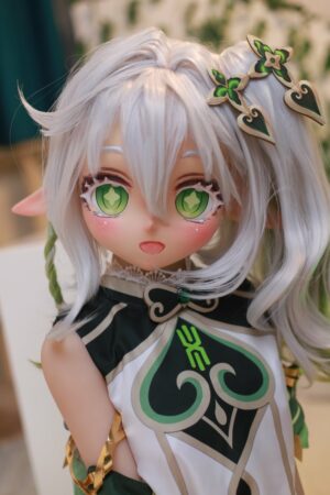 Nahida - Mini Anime Genshin Sex Doll with PVC Head