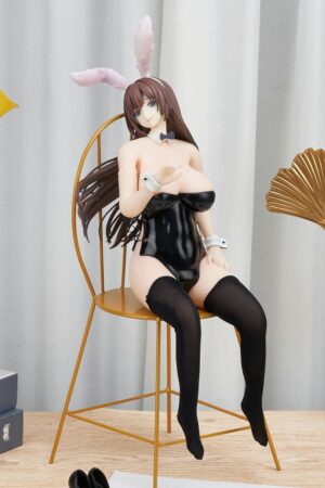 Mei Kagetsu - 1ft6(45cm) Tiny Anime Silicone Sex Doll With BJD Head