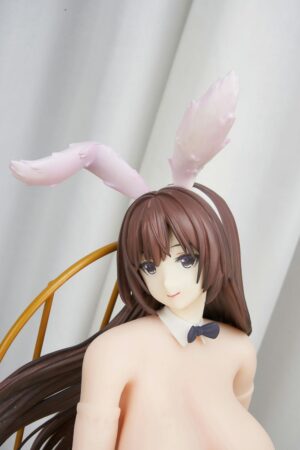 Mei Kagetsu - 1ft6(45cm) Tiny Anime Silicone Sex Doll With BJD Head