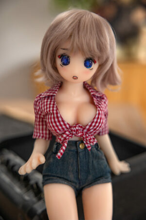 Delores - 1ft3(40cm) Big Breast Cute Amine Figure - CA Stock