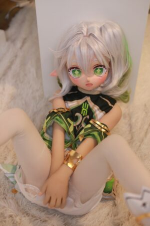 Nahida - Mini Anime Genshin Sex Doll with PVC Head