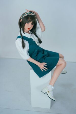Mika -  Japanese Sex Doll With Silicone Head