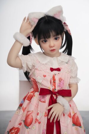 Premium Mikoto - Cute Flat Chest Mini Sex Doll - CA Stock