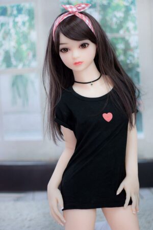 Dacey - Flat Chest Adorable Mini Sex Doll - US Stock
