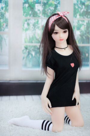 Dacey - Flat Chest Adorable Mini Sex Doll - US Stock