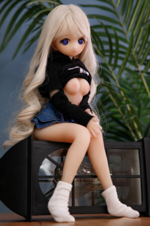Danyelle - 1ft3(40cm) Small Breast Cute Amine Figure  - CA Stock