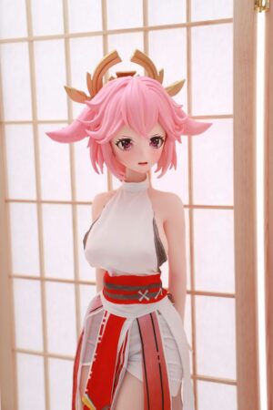 Yae Miko - 2ft6(75cm) Genshin Impact Tiny Doll