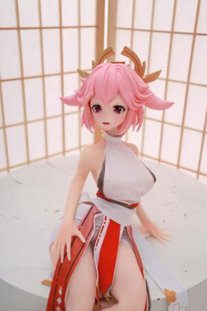 Yae Miko - 2ft6(75cm) Genshin Impact Tiny Doll