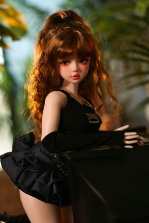 Alli - 1ft9(60cm) Anime Tiny Sex Doll With BJD Head