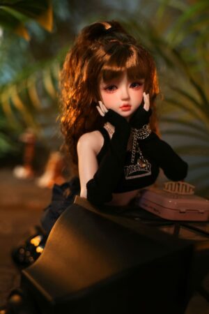 Alli - 1ft9(60cm) Anime Tiny Sex Doll With BJD Head