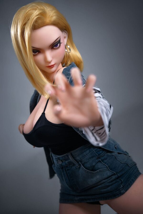 Android 18 Sex Doll - Dragon Ball Anime Figure