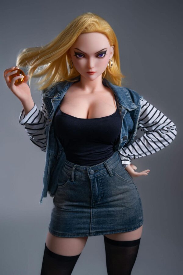 Android 18 Sex Doll - Dragon Ball Anime Figure